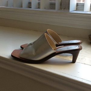Zara Heeled Sandals, size 38